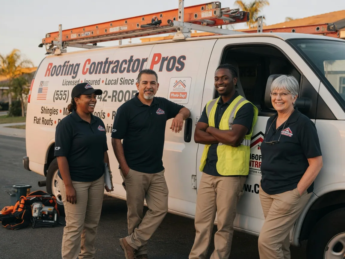 Local Roofing Contractors company in Line Lexington, PA