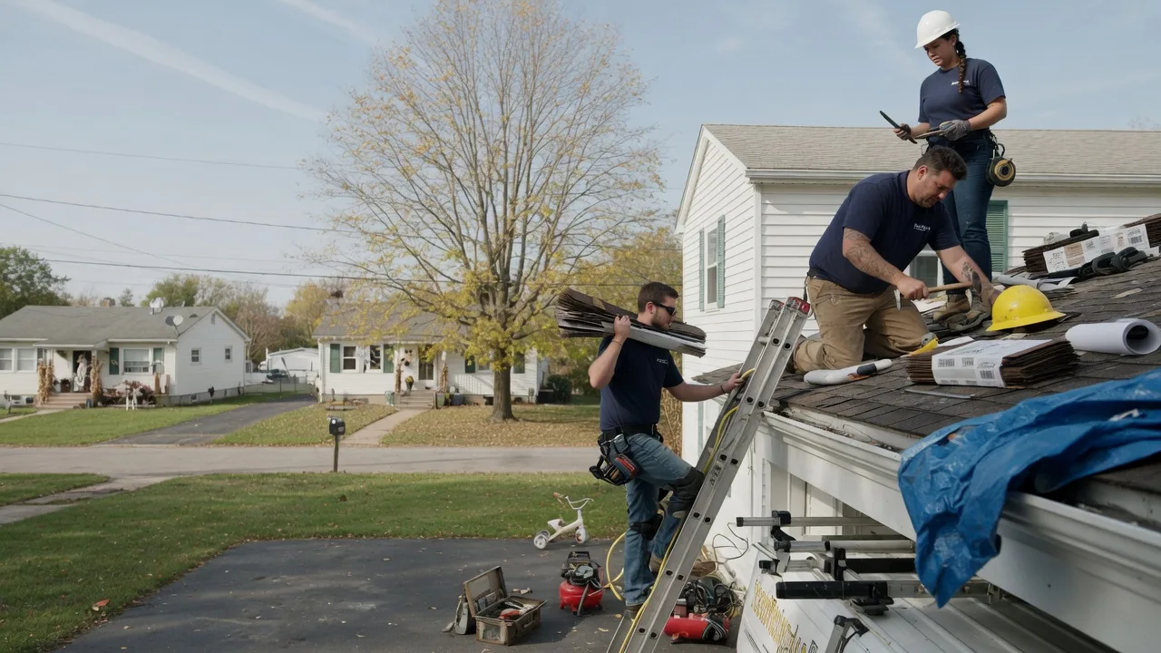 Local Roofing Contractors in Line Lexington, PA near me